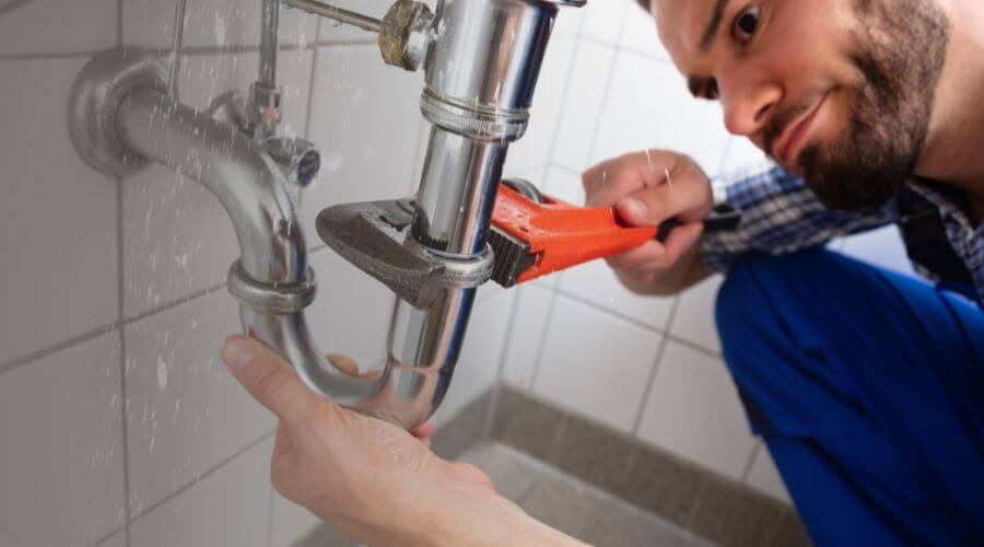 Local annual plumbing maintenance in Welda, KS